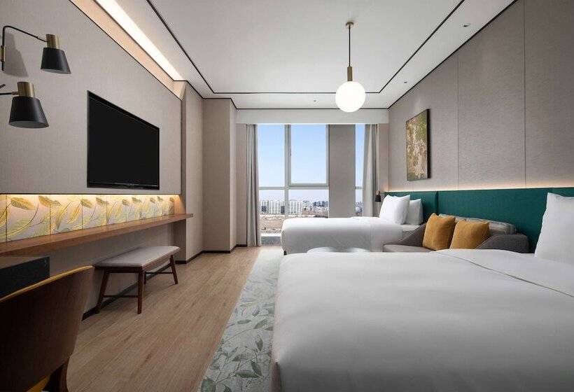 Отель Hilton Garden Inn Beijing Daxing Jinyuan Road