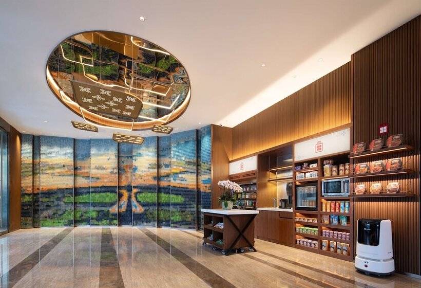 Отель Hilton Garden Inn Beijing Daxing Jinyuan Road