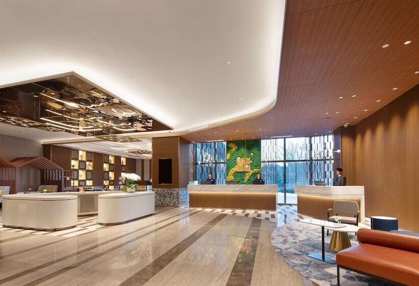 Отель Hilton Garden Inn Beijing Daxing Jinyuan Road