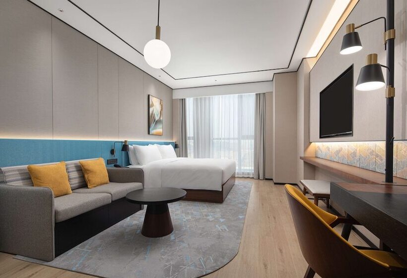 Отель Hilton Garden Inn Beijing Daxing Jinyuan Road