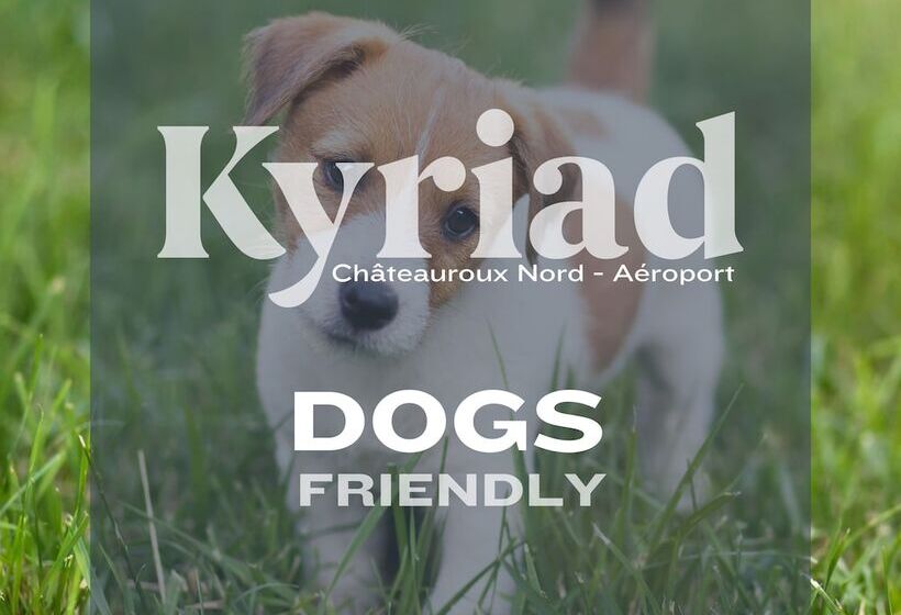 ホテル Kyriad Chateauroux Nord Aeroport