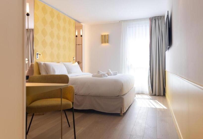 호텔 Hôtel Kyriad Prestige Paris Asnieres