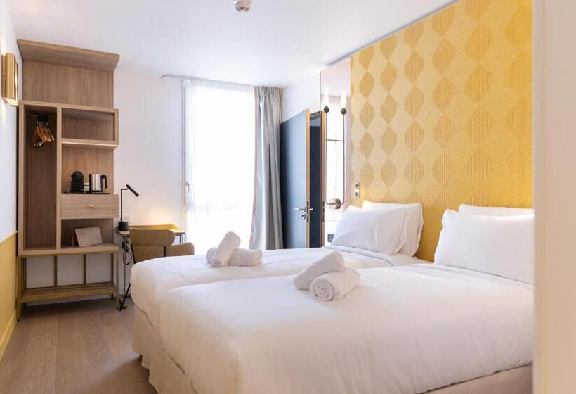 호텔 Hôtel Kyriad Prestige Paris Asnieres