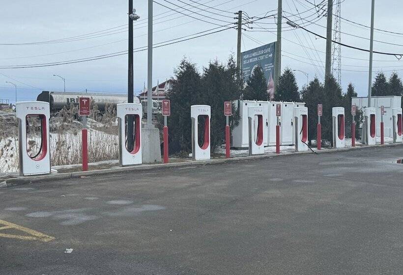 酒店 La Porte De La Mauricie