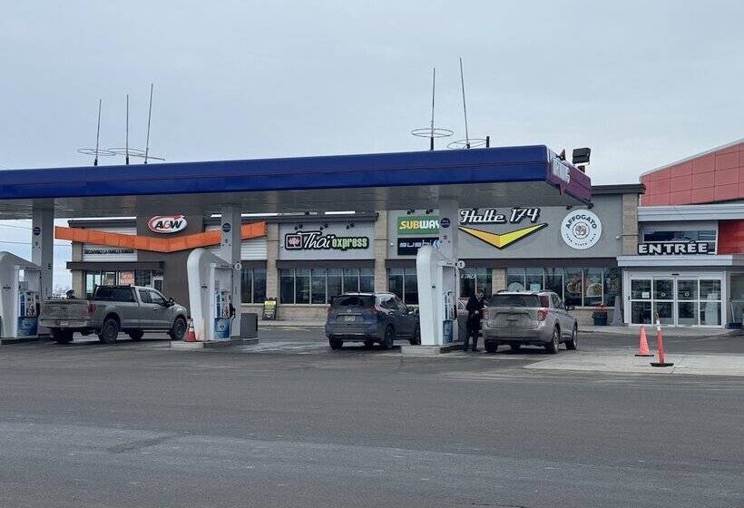 酒店 La Porte De La Mauricie