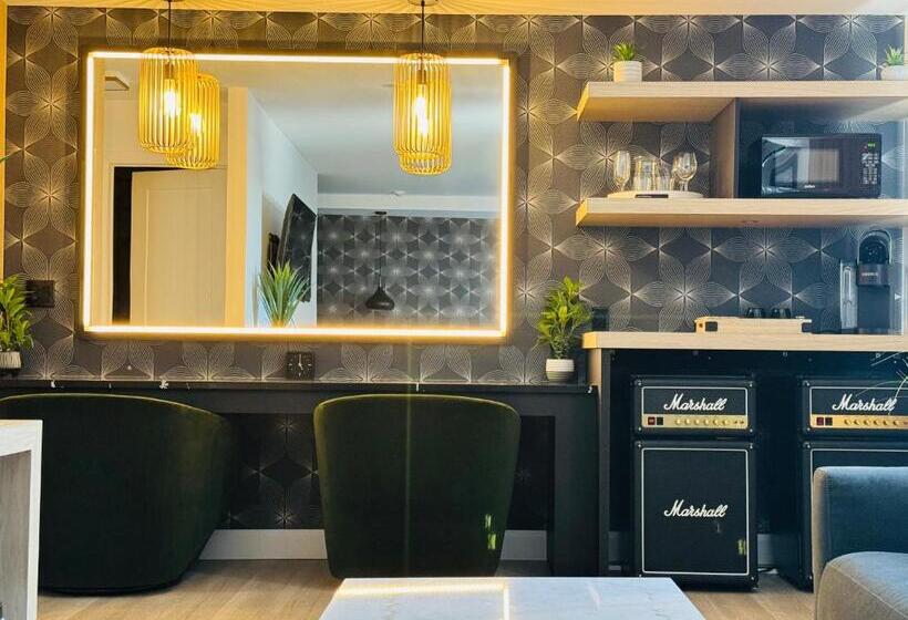 酒店 La Porte De La Mauricie