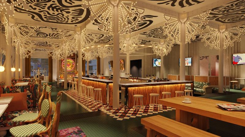 ホテル Mama Shelter Nice