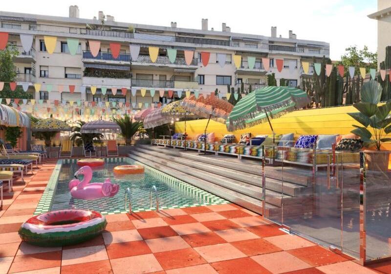 ホテル Mama Shelter Nice