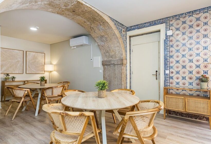 هتل Metropolitan Lisbon Janelas Verdes