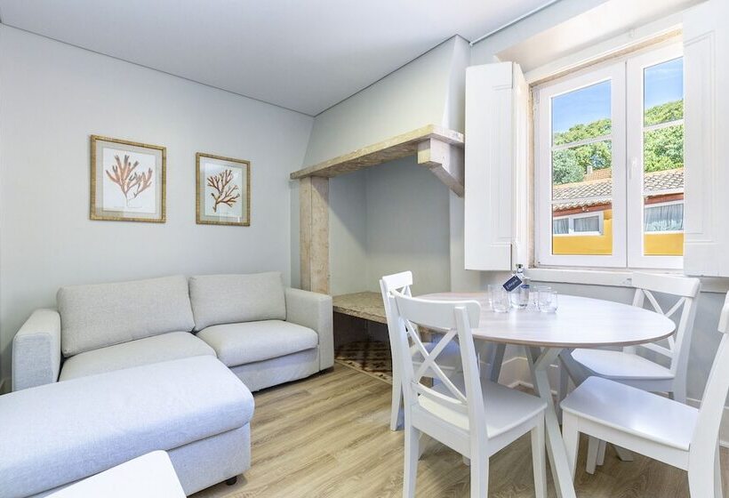 هتل Metropolitan Lisbon Janelas Verdes