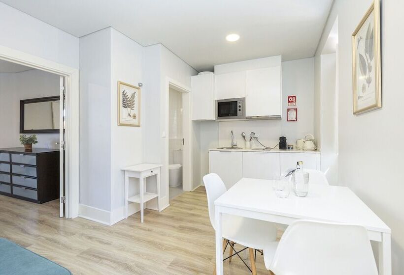 هتل Metropolitan Lisbon Janelas Verdes