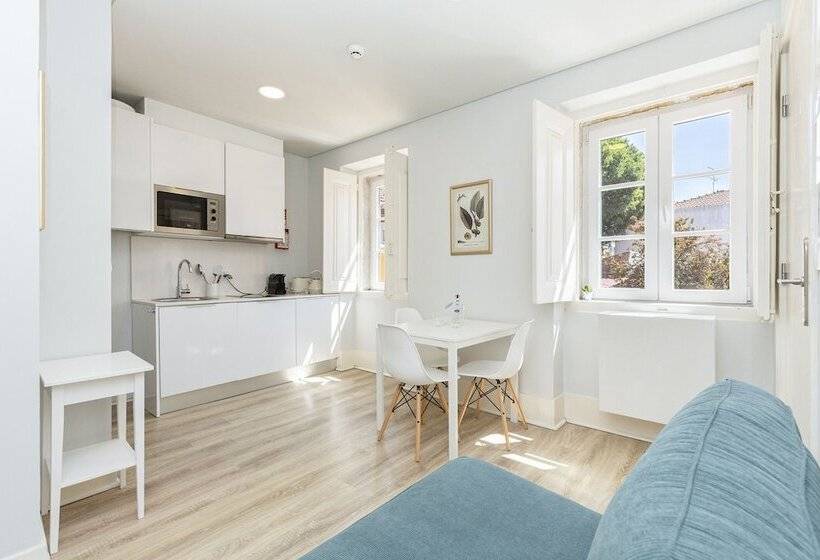 هتل Metropolitan Lisbon Janelas Verdes