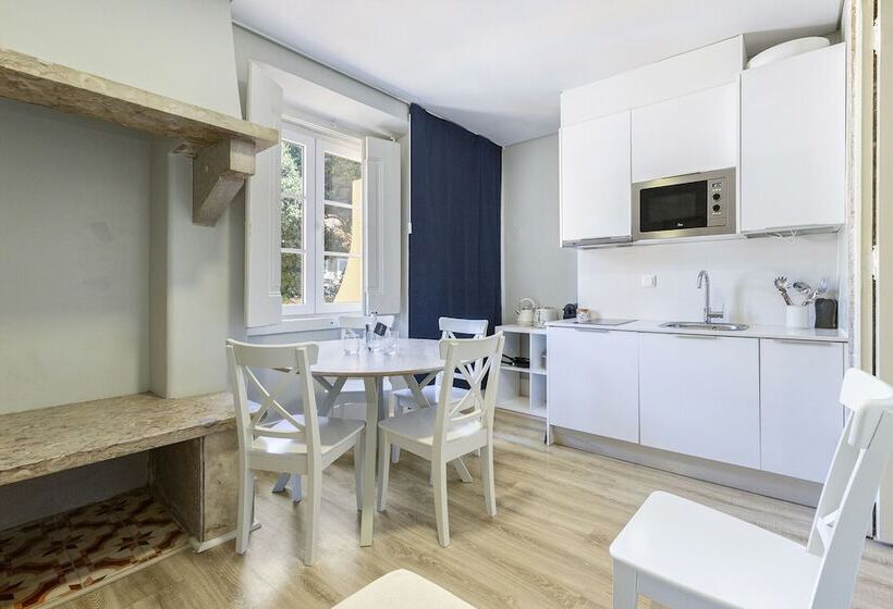 هتل Metropolitan Lisbon Janelas Verdes