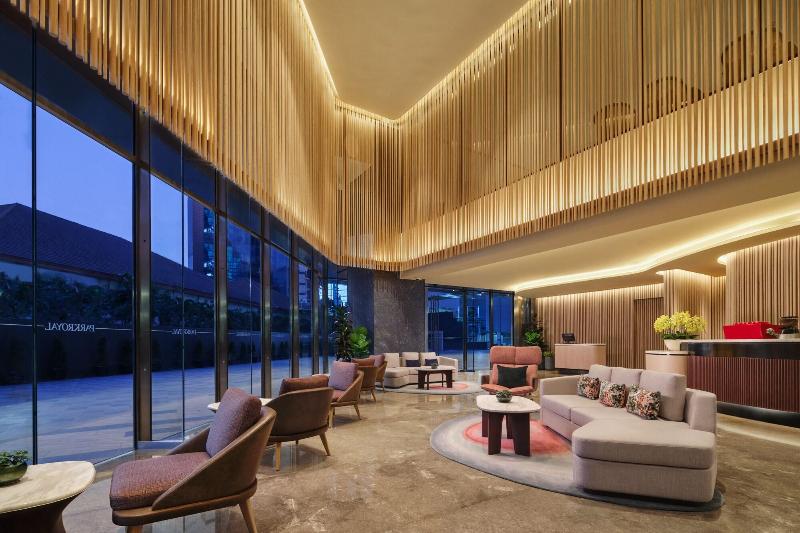 Отель Pan Pacific Jakarta