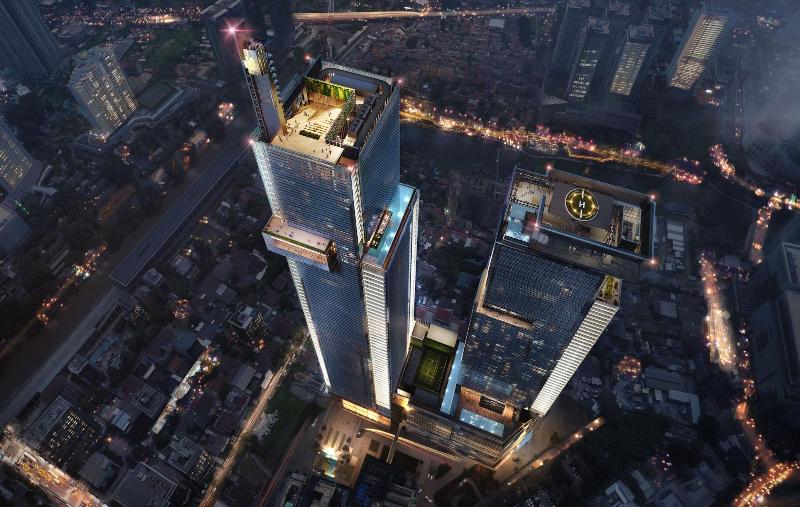 酒店 Pan Pacific Jakarta