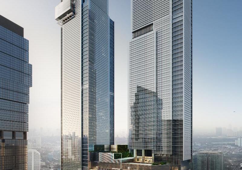 Отель Pan Pacific Jakarta