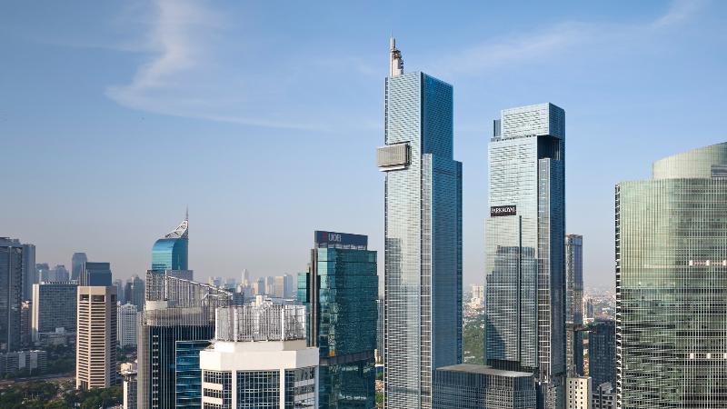 酒店 Pan Pacific Jakarta