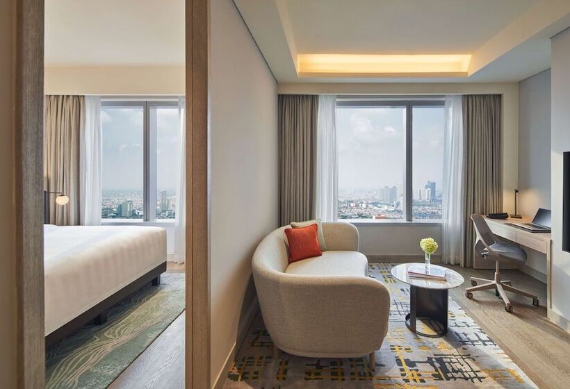 Отель Pan Pacific Jakarta