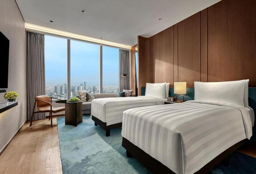 Отель Pan Pacific Jakarta