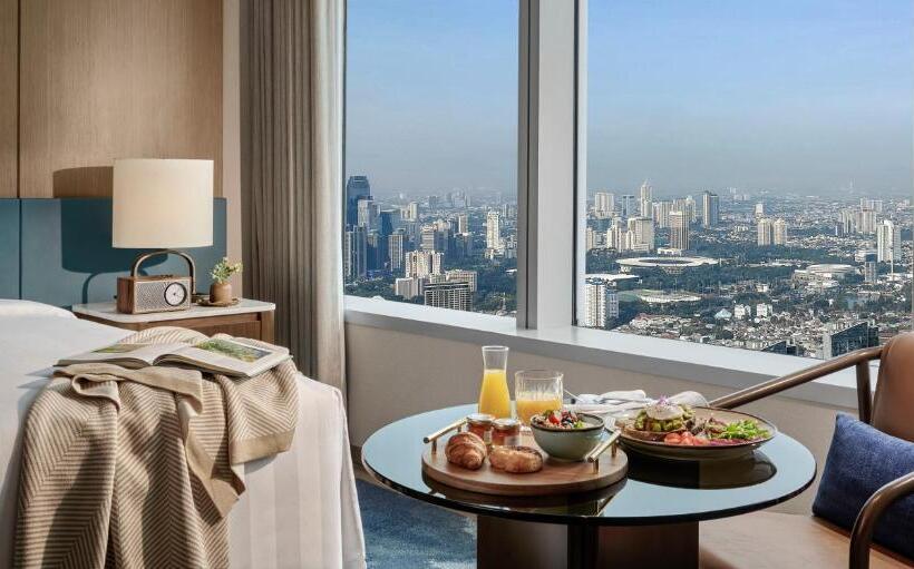 Отель Pan Pacific Jakarta