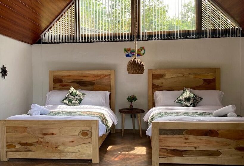 בית מלון כפרי Rancho Ecoturistico El Faro