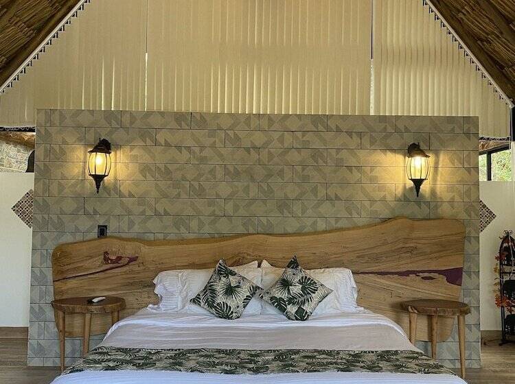 בית מלון כפרי Rancho Ecoturistico El Faro