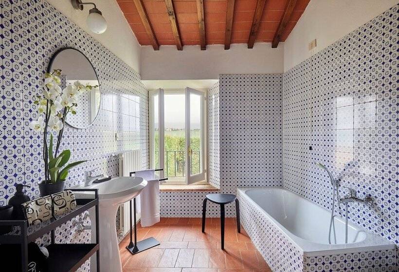 בית מלון כפרי Agriturismo Borgo Scaffaia