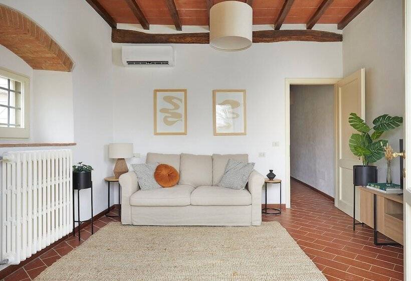 田舎風ホテル Agriturismo Borgo Scaffaia