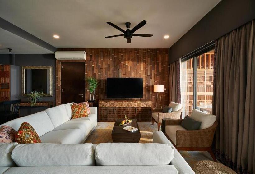 בית מלון כפרי The Boathouse Pulau Tioman