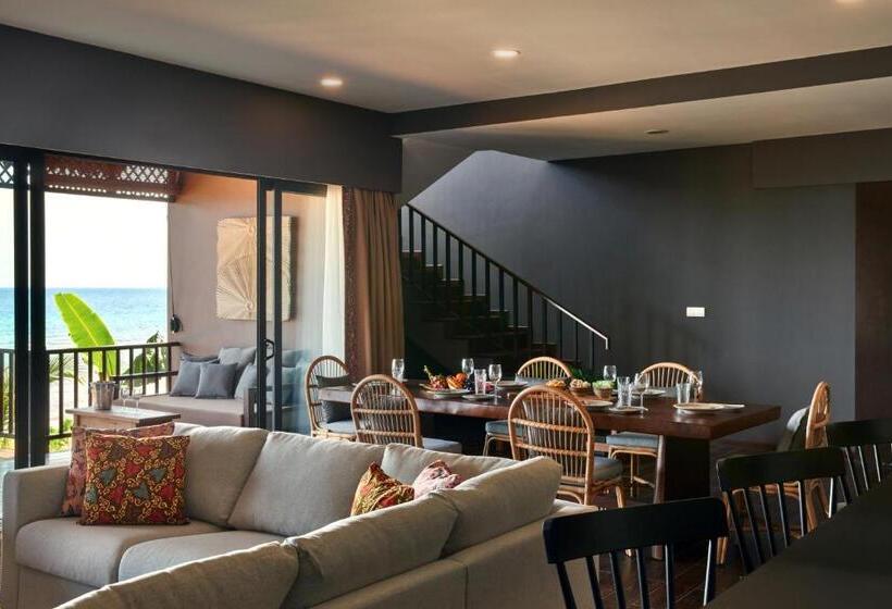 בית מלון כפרי The Boathouse Pulau Tioman