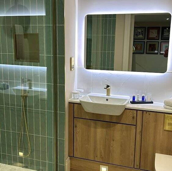 酒店 Thehillbrooksherborne