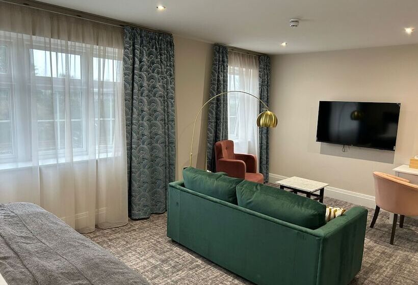 酒店 Thehillbrooksherborne