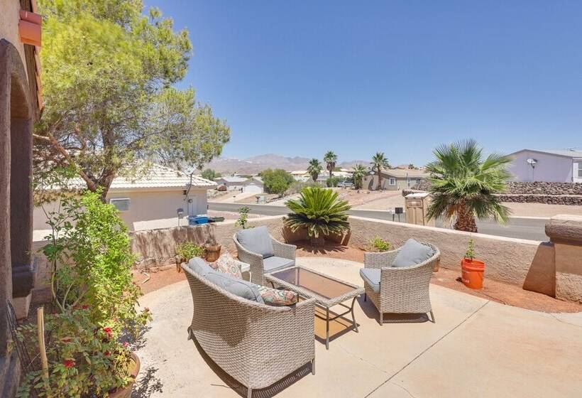 Lovely Bullhead City Retreat W/ Patio & Grill!
