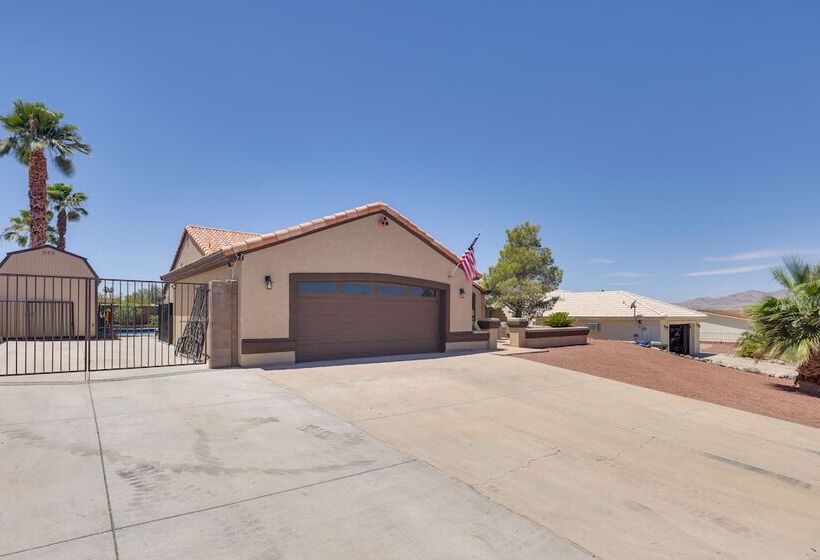 Lovely Bullhead City Retreat W/ Patio & Grill!