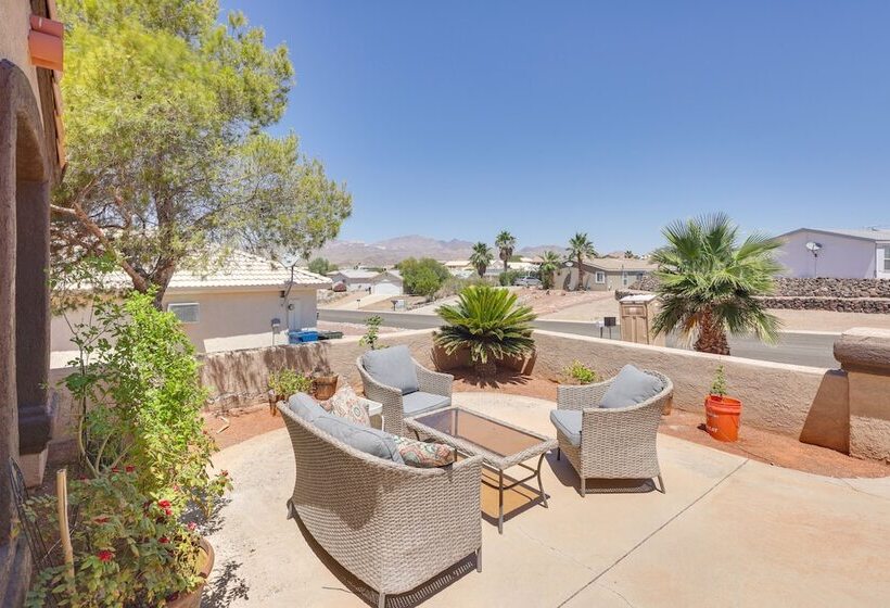 Lovely Bullhead City Retreat W/ Patio & Grill!