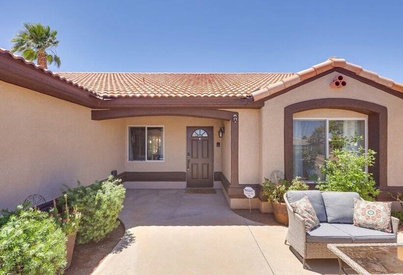 Lovely Bullhead City Retreat W/ Patio & Grill!