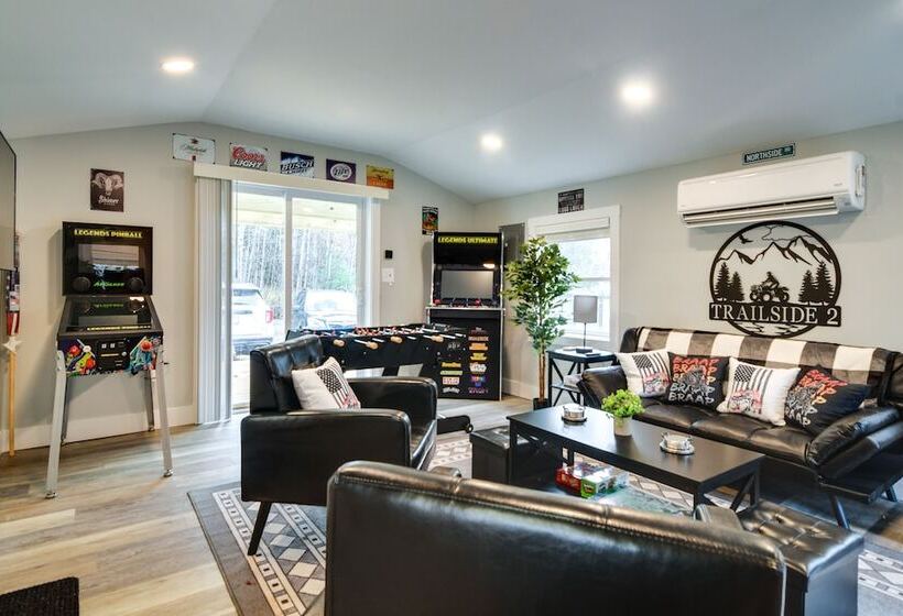 Modern Stark Home W/ Game Room, Grill & Fire Pit