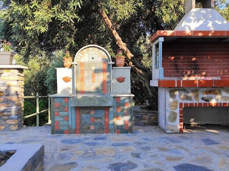 Ovrios Stone House Pelion