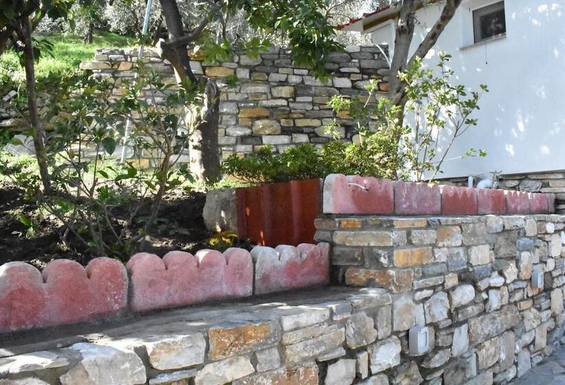 Ovrios Stone House Pelion
