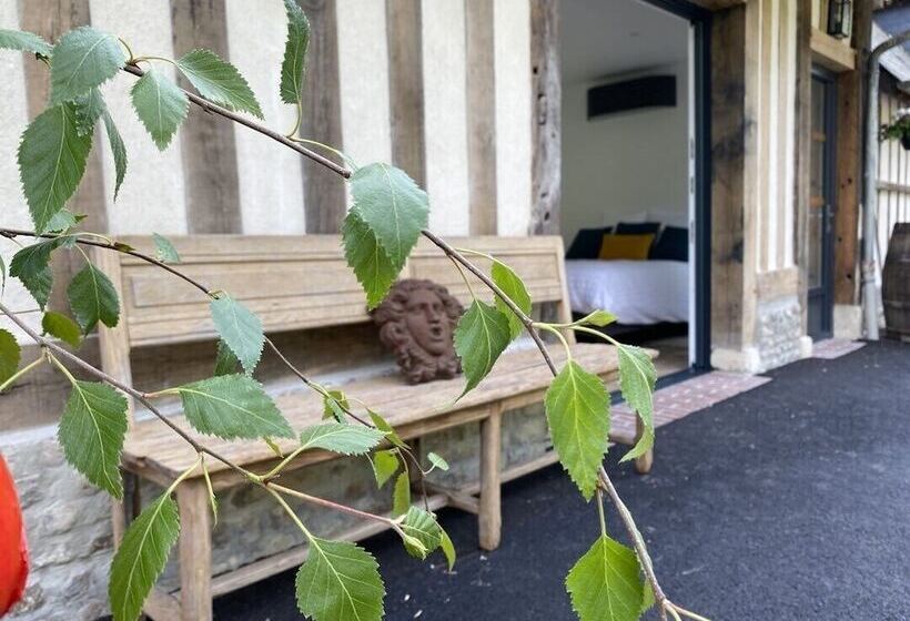 ペンション Le Domaine D Angerville