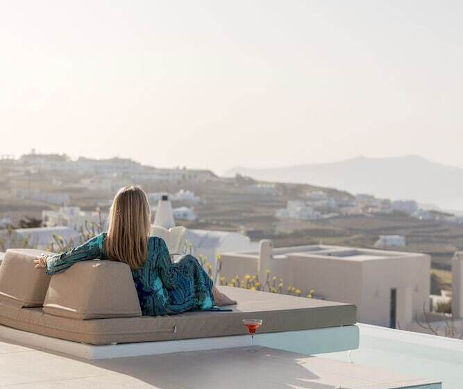 פנסיון Zannos Luxury Suites By Zannos Collection