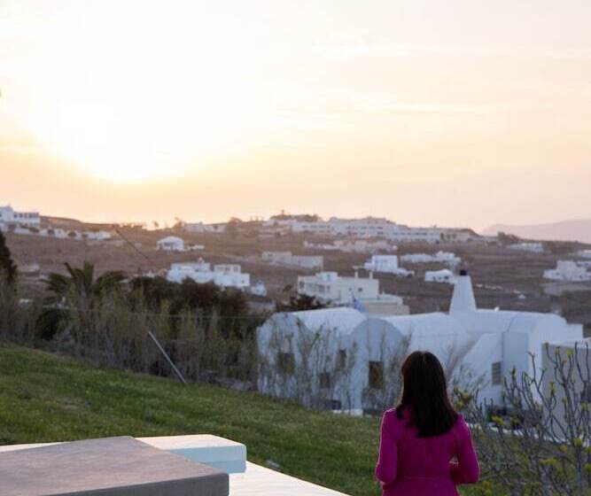 פנסיון Zannos Luxury Suites By Zannos Collection