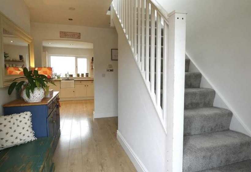 레지던스 Beautiful 4 Bed House With Countryside Views