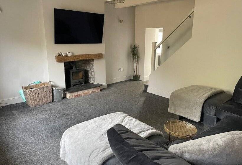 Резиденция Modern Gable End 2bed Cottage In The Ribble Valley