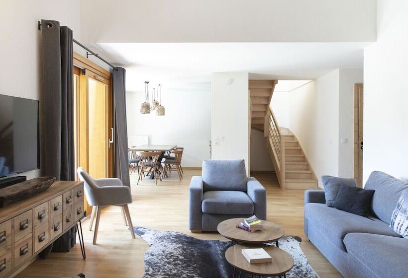 Резиденция Résidence Terresens Edelweiss