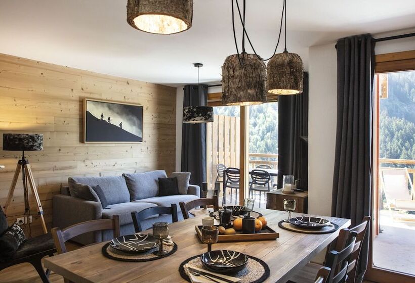 Резиденция Résidence Terresens Edelweiss