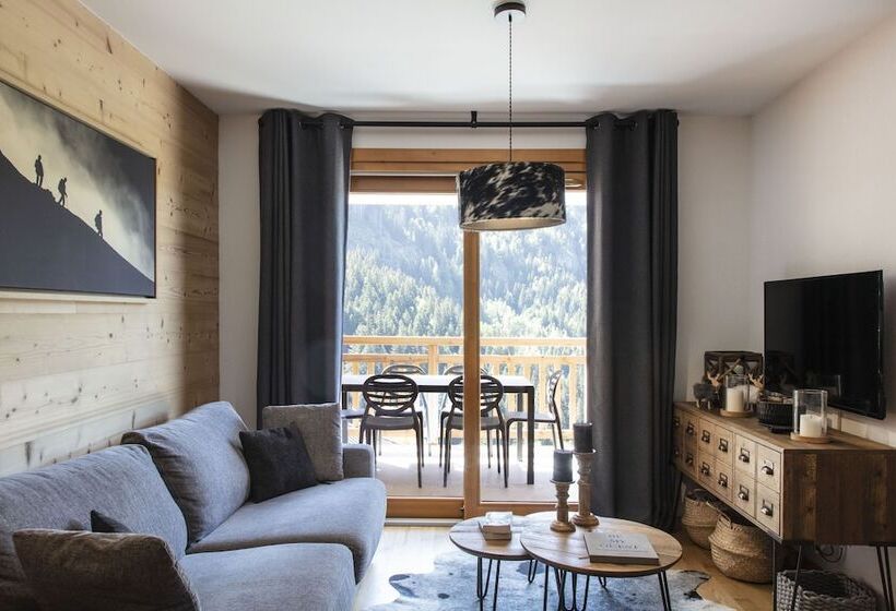 Резиденция Résidence Terresens Edelweiss