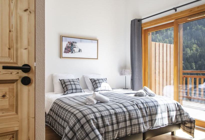 Резиденция Résidence Terresens Edelweiss