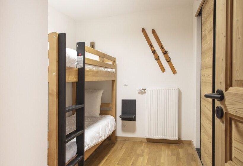 Резиденция Résidence Terresens Edelweiss