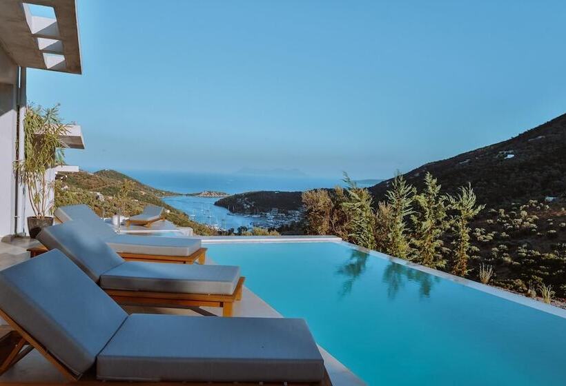 Theros Villas With Private Pool